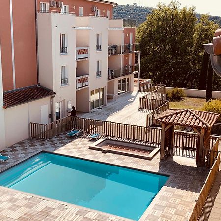 Terres De France - Residence Cote Provence Греу-ле-Бэн Экстерьер фото